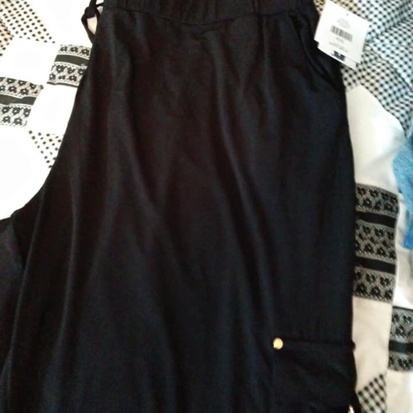 COMPANY ELLEN TRACY Pants - BLACK PANTS  XXL